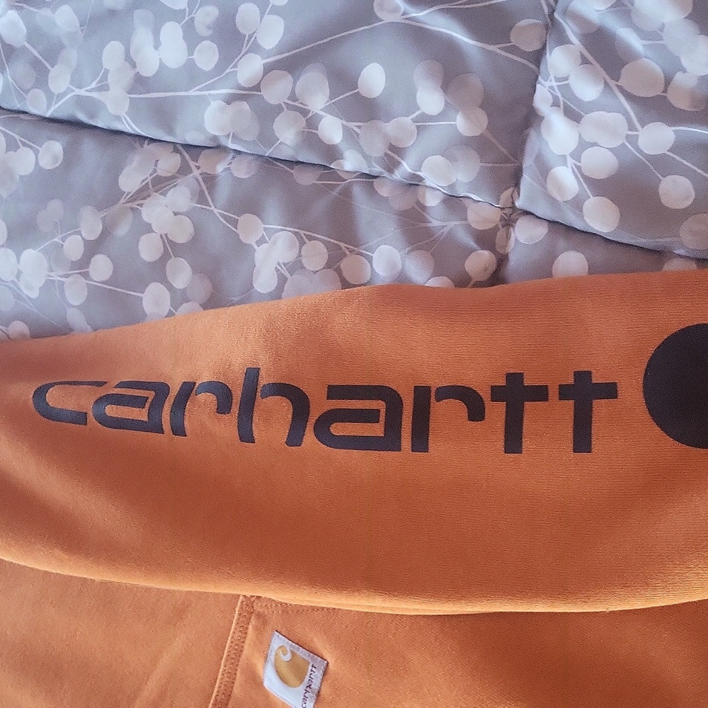 NWT Orange Hoodie